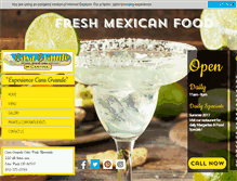 Tablet Screenshot of casagrandemexicana.com